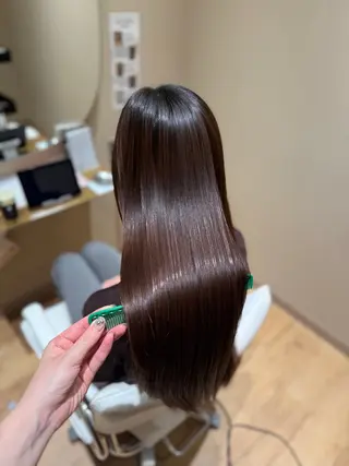 ロング 岡嶋乃愛/layer cut🌈南船橋のヘアスタイル