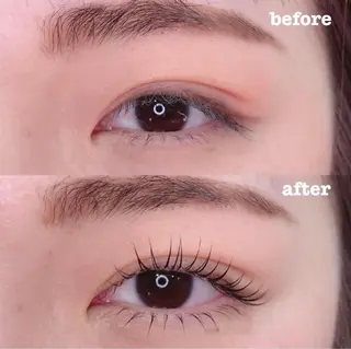 マツエク・マツパ ネイル&マツゲ crebiaのマツエク・マツパデザイン