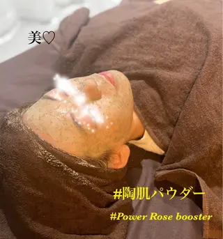 ハーブピーリング/韓国肌管理/フェイシャル/毛穴洗浄/眉毛/顔脱毛【糸脱毛専門】rev所属・ハーブピーリング🌹 毛穴洗浄❤️眉waxのエステ・リラクイメージ