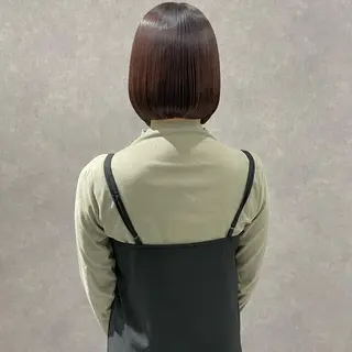 ショート カラー はちすか るかのヘアスタイル