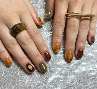 ネイル VIERU 🌈🎀💖のネイルデザイン