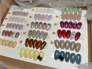 ネイル ToliyDeliy Nail Salonのネイルデザイン