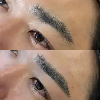 メンズ アイブロウ 眉とまつ毛の 専門サロン/南森町のマツエク・マツパデザイン