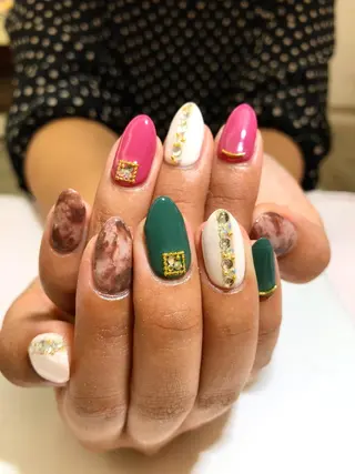 ネイル nail salon angeのネイルデザイン