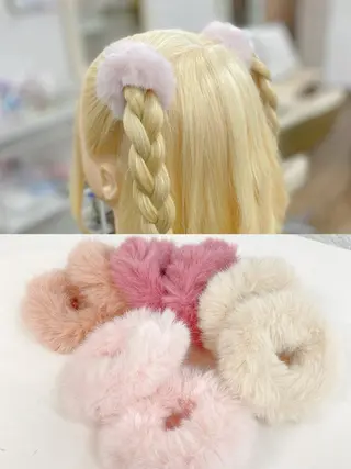 ヘアアレンジ GLOSS♡ ヤマガミコウジのヘアスタイル