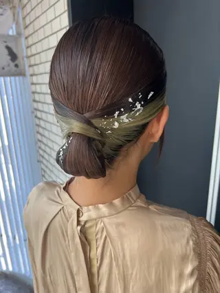 ヘアアレンジ 大人可愛いヘアメイク 💋🧚‍♀️しずかのヘアスタイル