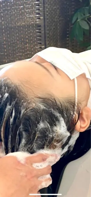 ヘッドスパ　小森 達也のヘアスタイル