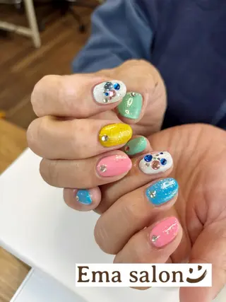 ネイル Ema salon所属・Ema salon hiromiのネイルデザイン