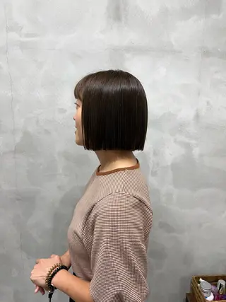 ショート カラー 村山 豪歩のヘアスタイル