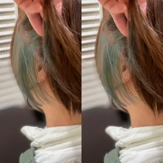 ショート カラー Snaly カラー特化ページのヘアスタイル