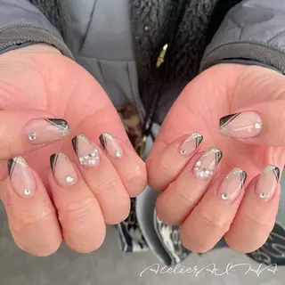 ネイル アトリエAIHA所属・アトリエAIHA★ フィルイン推奨サロンのネイルデザイン