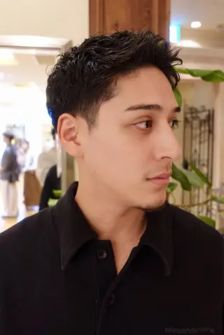 ショート メンズ 小林 瑚白のヘアスタイル