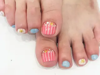 ネイル 東 千夏のネイルデザイン