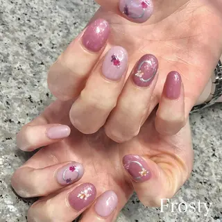 ネイル Mys. 三上紗紀のネイルデザイン