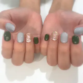 ネイル 🎀1/28ご予約 ◎ 本田 知美🎀のネイルデザイン