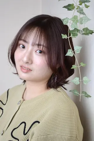 ミディアム 澤崎 希望のヘアスタイル