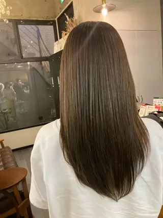 ロング Stir maison[ステアメゾン]所属・layer cut /MIKUのヘアスタイル