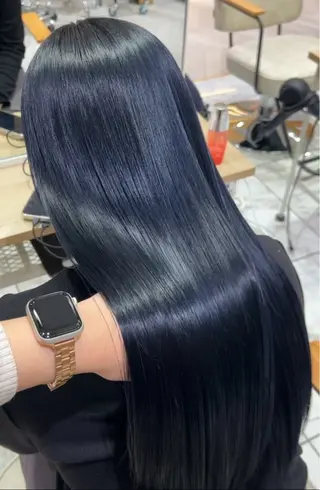 ロング カラー 🦋sana🦋 似合わせカット✁のヘアスタイル