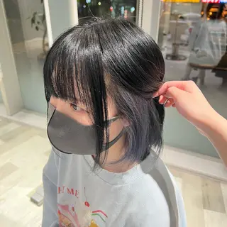 ショート カラー stylist 🐶内藤 成香のヘアスタイル