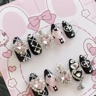 ネイル moe自宅ネイルサロン所属・萌 自宅ネイルサロンのネイルデザイン