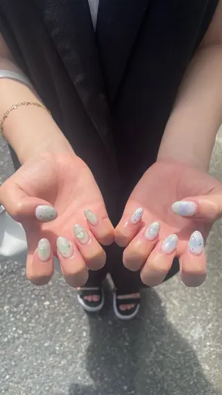 ネイル LINXS aosaのネイルデザイン