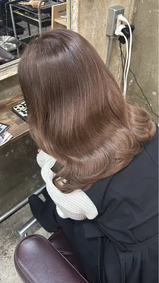 ミディアム Hair CALON /ほのかのヘアスタイル