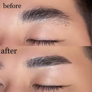 メンズ アイブロウ H. Yurinaの眉毛・アイブロウイメージ