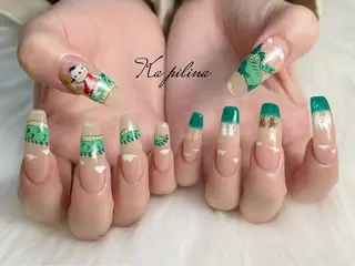 ネイル Ka pilina所属・♡プライベートサロン Ka pilina♡のネイルデザイン