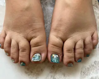 ネイル 中村 瞳のネイルデザイン