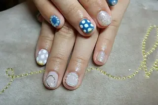 ネイル LAVISH nail salonのヘアスタイル