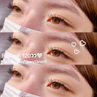 マツエク・マツパ ビューティーサロンfeather所属・萩原 夕梨🧸のマツエク・マツパデザイン