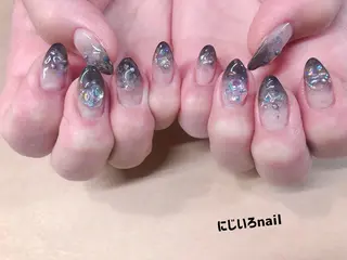 ネイル にじいろ nailのネイルデザイン