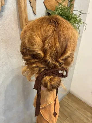 ヘアアレンジ 清水 美香のヘアスタイル