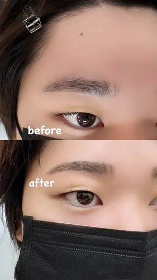 アイブロウ マツエク・まつ毛パーマ・眉毛・ネイル専門店 eyelash&nail Lucia 阿倍野店 5F所属・mi oのマツエク・マツパデザイン