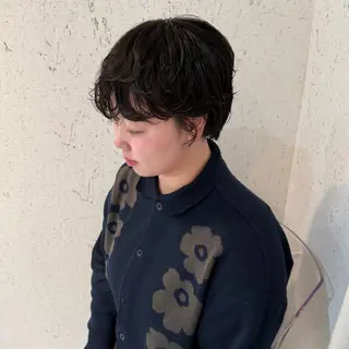 ショート カラー パーマ mai / linoah˚✧のヘアスタイル