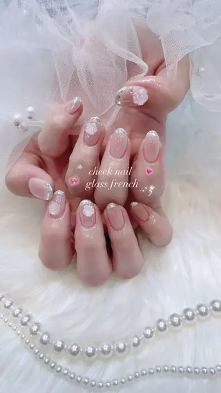 ネイル classic 新横浜所属・山田 暉のネイルデザイン