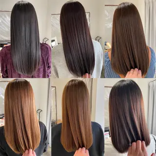 ロング 渡部恵佑 川崎/髪質改善のヘアスタイル