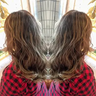 カラー Beyond（kitaro）所属・石井辰功也 フリーランス美容師のヘアスタイル