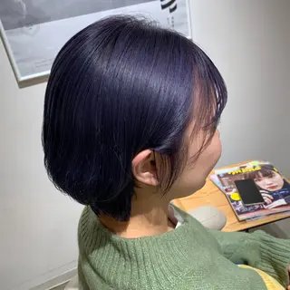 ショート カラー 🍃marina🍃 韓国ヘア/Aujuaのヘアスタイル