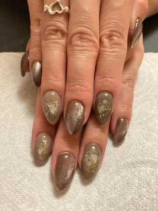 ネイル ECLAT エクラ所属・寺山 千鶴のネイルデザイン