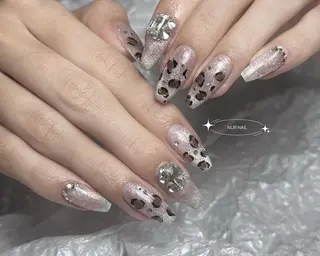 ネイル 🤎HARU 🧸のネイルデザイン