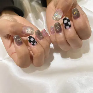 ネイル classic 新横浜所属・山田 暉のネイルデザイン