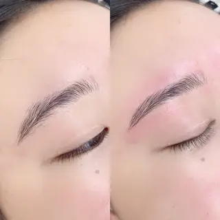 アイブロウ roco* haruのマツエク・マツパデザイン