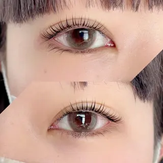 マツエク・マツパ NA NAのマツエク・マツパデザイン