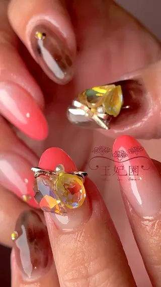 ネイル nail salon王妃の園所属・王妃の園 ohinosonoのネイルデザイン