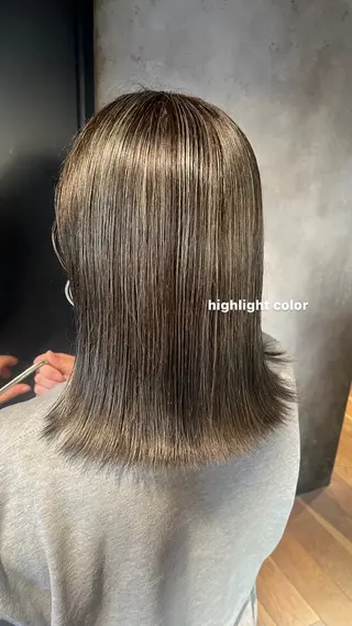 カラー arbos所属・arbos/鳳美容室 /  yunaのヘアスタイル