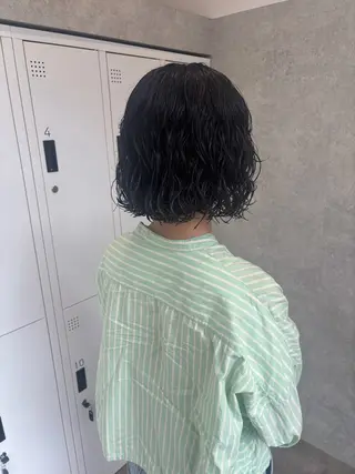 パーマ 中嶋 佳穂のヘアスタイル
