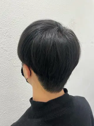 ショート メンズ 韓国ヘアメイク🎀/ 縮毛矯正✨山本媛香のヘアスタイル