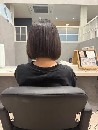 ショート 個室美容室miyuu hair&spa所属・加藤 あおいのヘアスタイル
