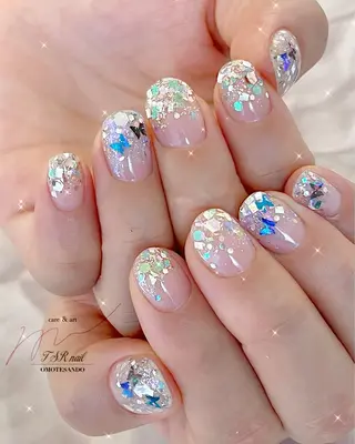 ネイル 爪咲 りり花のネイルデザイン